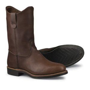 Red Wing Boots Pecos Mid-Shaft Leather Boots